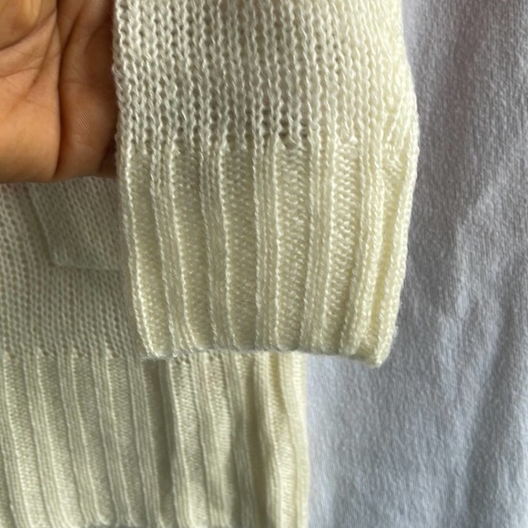 NWOT LULAROE multi color button down Sweater. - Picture 8 of 8